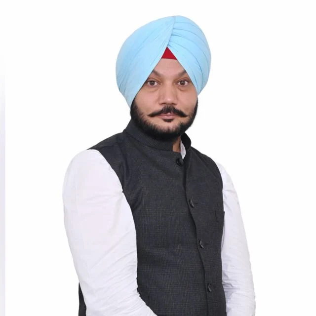 Gaurav Sandhu portrait