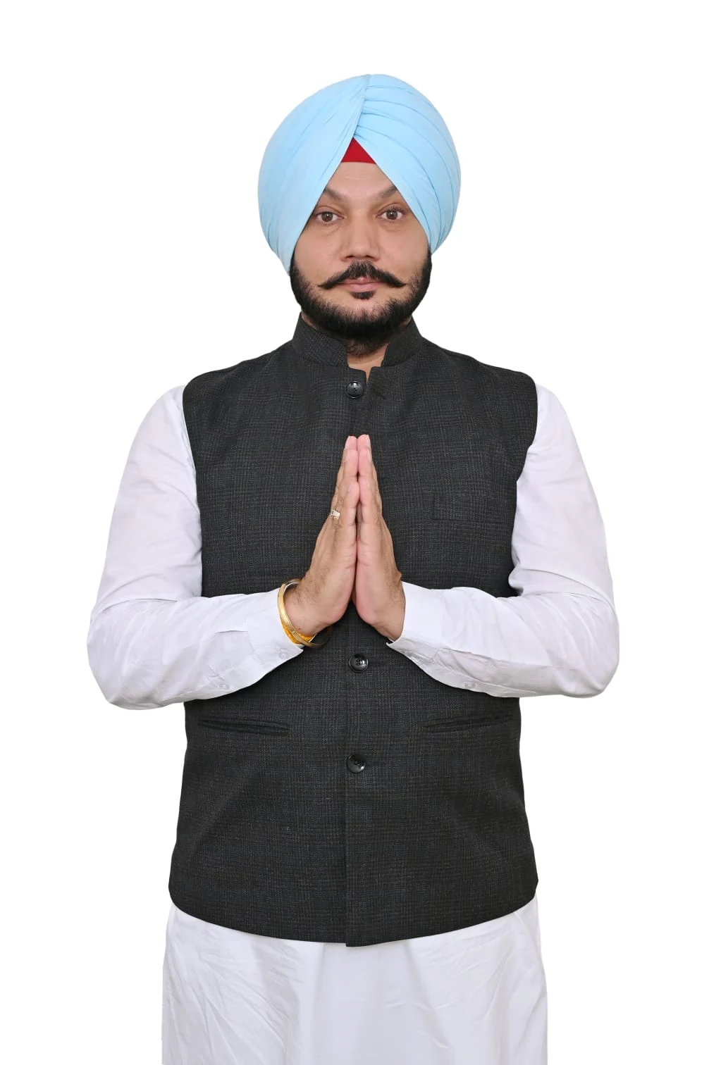 Gaurav Sandhu portrait
